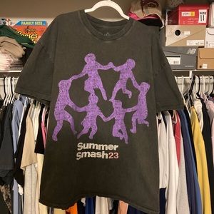 Lyrical Lemonade x Culture Kings “Summer Smash 2023 Tee” Worn 1x